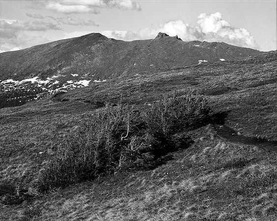 Desolation Peak, Rocky Mountain National Park, Colorado