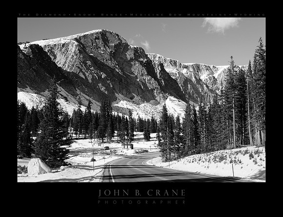 Medicine Bow Peak, Snowy Range