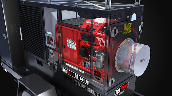 Cahill Heating-door closed (CAD data translation)