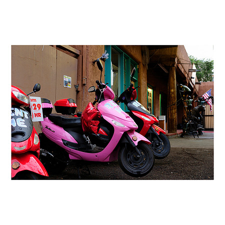 Scooters, Santa Fe, New Mexico