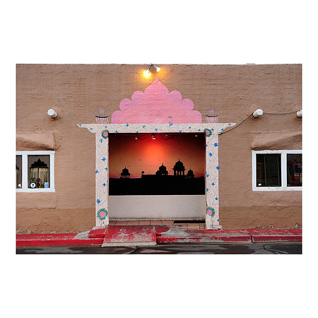 Plaza Morning, Santa Fe, New Mexico