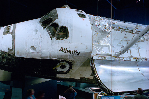 Space Shuttle Atlantis, Titusville, Florida (2015)