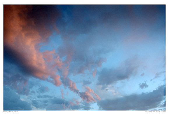 June Sky, Fort Collins, Colorado