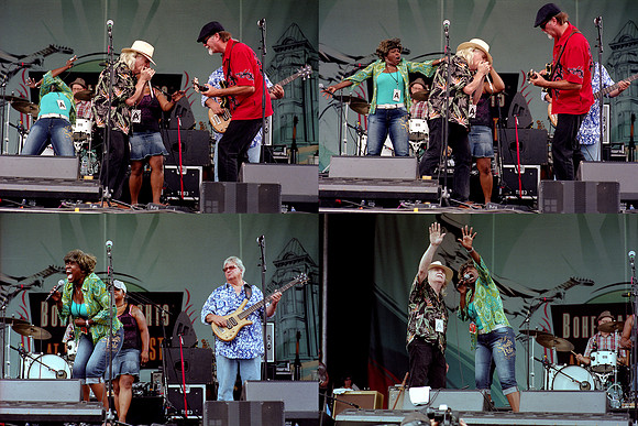 Fort Collins, Colorado-Dan Treanor's Afrosippi Band with Erica Brown