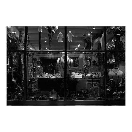 Santa Fe Plaza at Night, no.1, Santa Fe, New Mexico (2015)