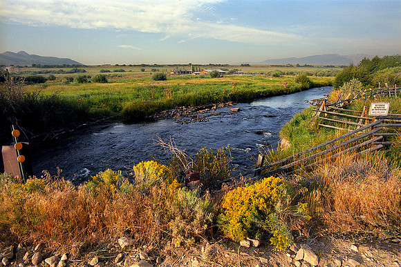 North Fork Platte River, North Park, Colorado (2015)