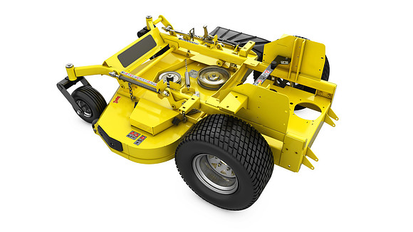 Hustler Turf Super Z (CAD data translation for animation)