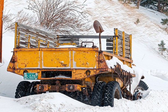 Mountain Truck, Ward, Colorado