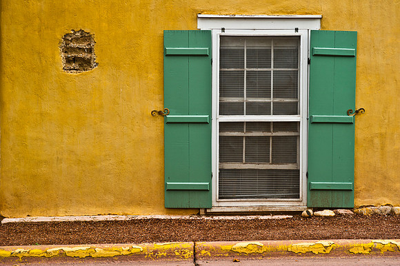 Canyon Road, Santa Fe, New Mexico