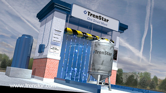 Trenstar car wash concept final model