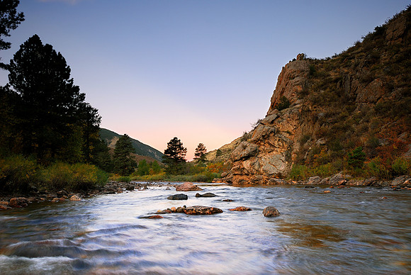 Poudre River No 1