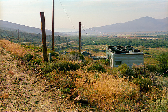 North Park, Colorado-Cow Station, County Road 12W (2015)