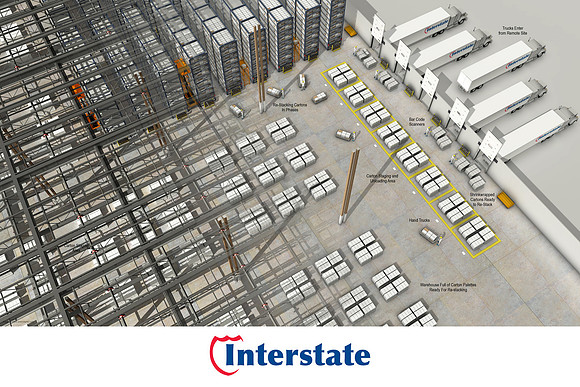 Interstate, Sales Presentation-frame 3 (modeled in Softimage XSI)