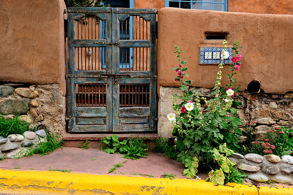Canyon Road, Santa Fe, New Mexico