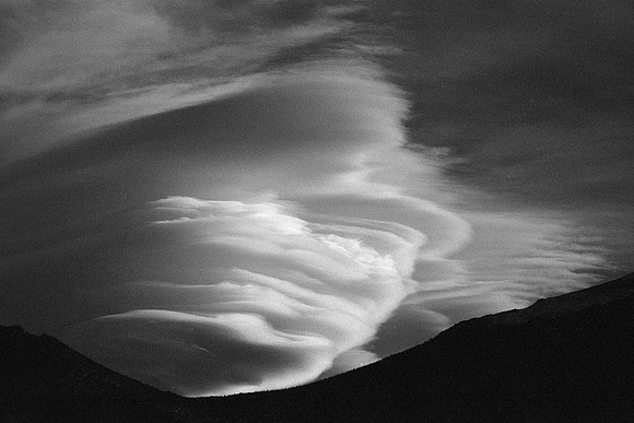 Lenticular Clouds, RMNP (2016)