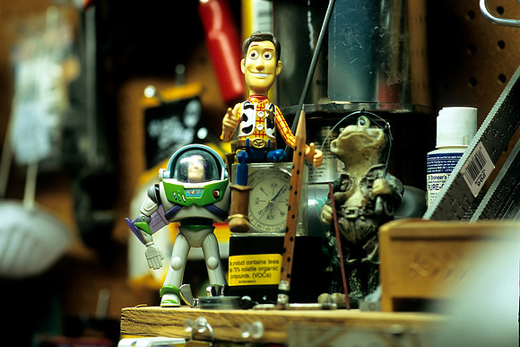 Woody in the Shop