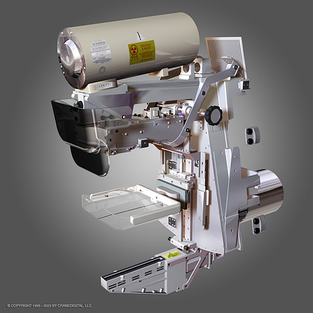 SenoScan mammogram machine (CAD data translation)
