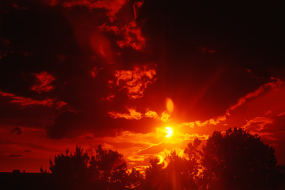 Annular Solar Ecplise