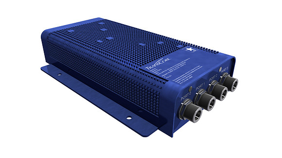 Multiprotocol Rail Reader (Modeled for animation in Maya)