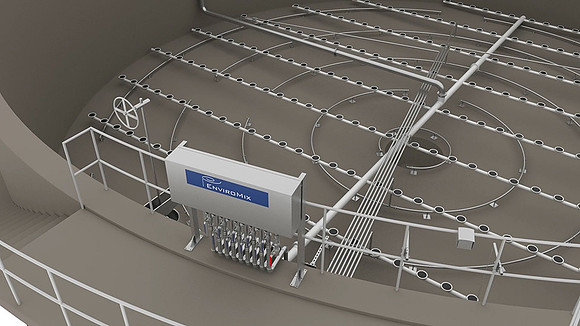BioCycle D control box and tank, Combination of CAD translation with optimized re-modeling in Maya