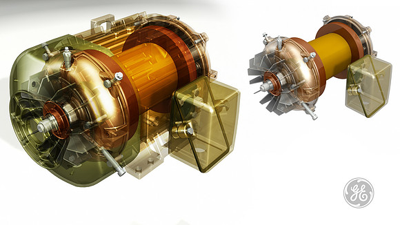 Electric Motor (CAD Data Translation)