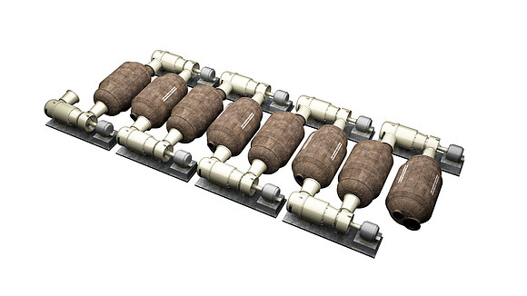 Four Rivers Nuclear Partnership (D.O.E) (Modeled for animation in Maya)