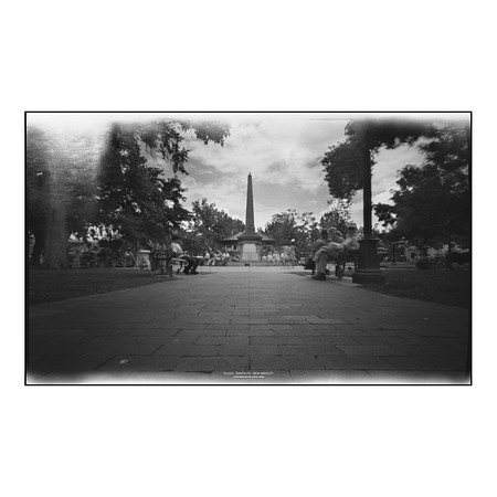 Plaza, Santa Fe, New Mexico (2013)