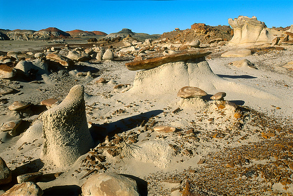 Bisti/De-Na-Zin Wilderness, New Mexico (2016)