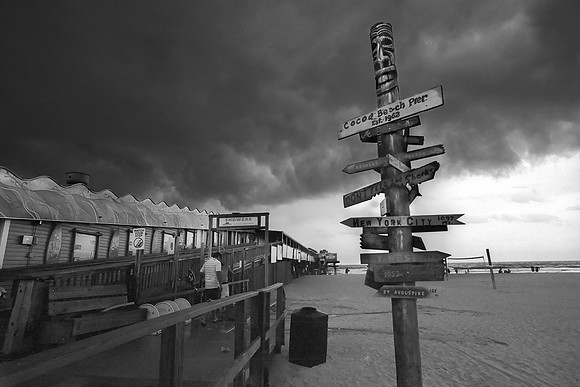 Cocoa Beach Pier, Cocoa Beach, Florida (2015)