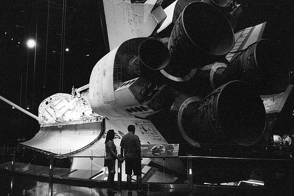 Space Shuttle Atlantis, Kennedy Space Center, Titusville, Florida (2015)