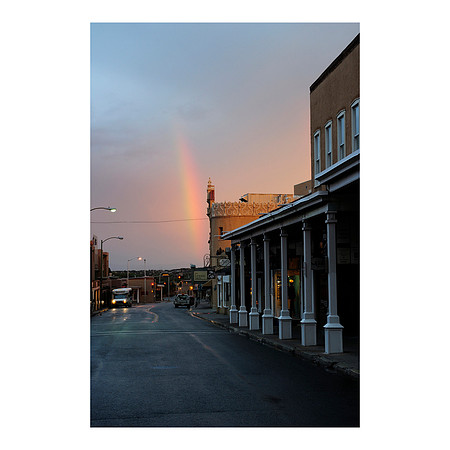 Morning, Santa Fe, New Mexico