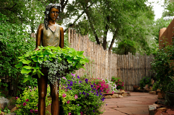 Canyon Road, Santa Fe, New Mexico