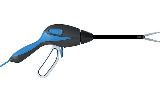 Bolder Surgical-Orthographic Side View (CAD data translation)