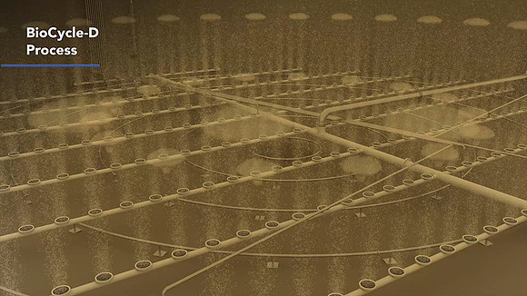 BioCycle-D: Combination of CAD translation with optimized re-modeling in Maya
