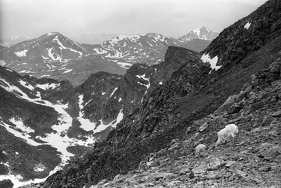 Mount Evans, Colorado