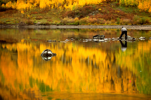 Maroon Bells, White River National Forest, Colorado (2012)