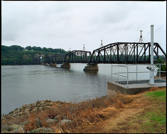 Mississippi River, Dubuque, Iowa (2010)