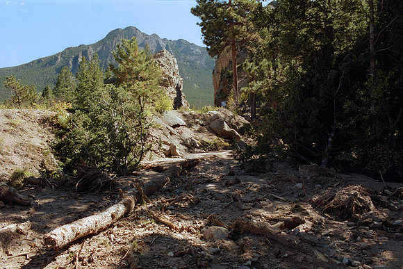 Peak to Peak Highway, the Great Colorado Flood of 2013