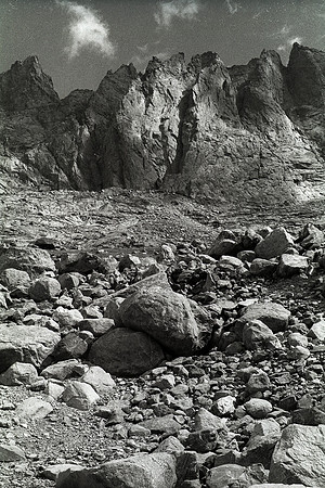 Fremont Peak Massif, Wind River Mountains, Wyoming