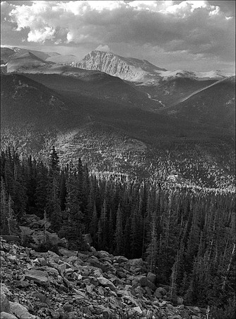 Mummy Range, RMNP