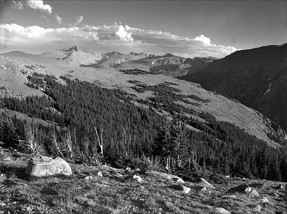 Longs Peak RMNP