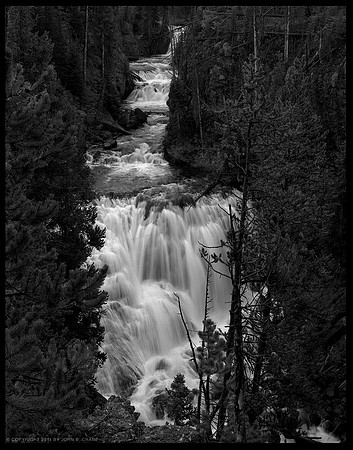 Kepler Cascades, Yellowstone National Park, Wyoming