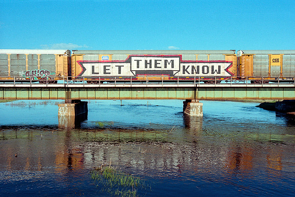 Let Them Know, Highway 287, Wyoming (2016)