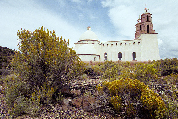 Sangre de Christo Catholic Church, San Luis, Colorado (2014)
