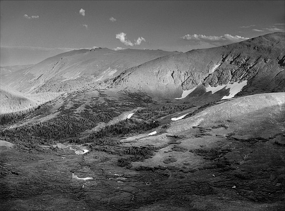 Fall River Valley, Rocky Mountain National Park, Colorado