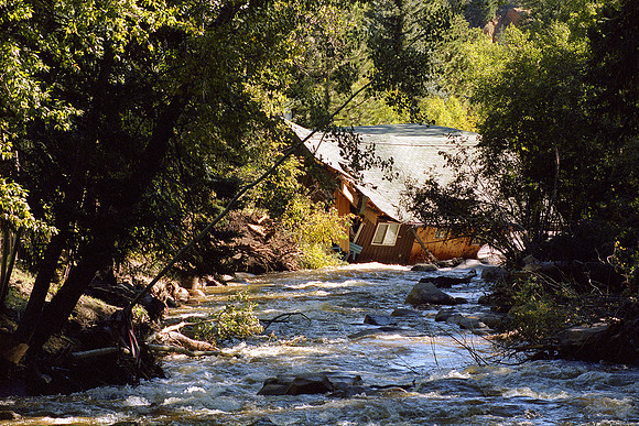 Middle St. Vrain Creek, Riverside, Colorado (2013)