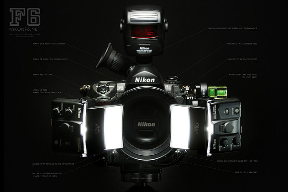 Nikon F6 35mm film camera