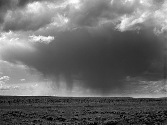 Virga, Wyoming