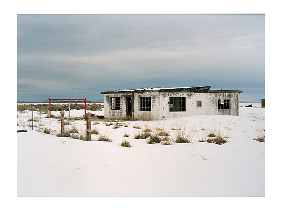 South of Fort Garland, Colorado