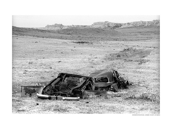 Iron Mountain Road, Wyoming